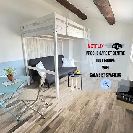 L'Escapade Marseillaise By Anderslocation -Wifi-Netflix Apartment มาร์กเซย ภายนอก รูปภาพ