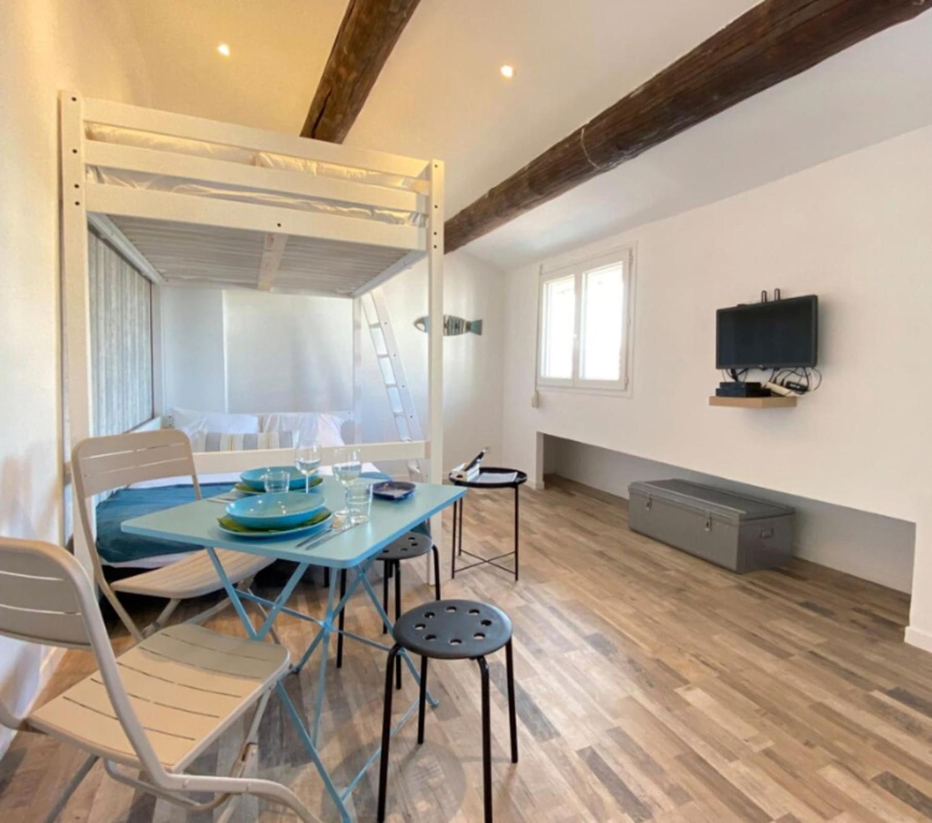 L'Escapade Marseillaise By Anderslocation -Wifi-Netflix Apartment มาร์กเซย ภายนอก รูปภาพ